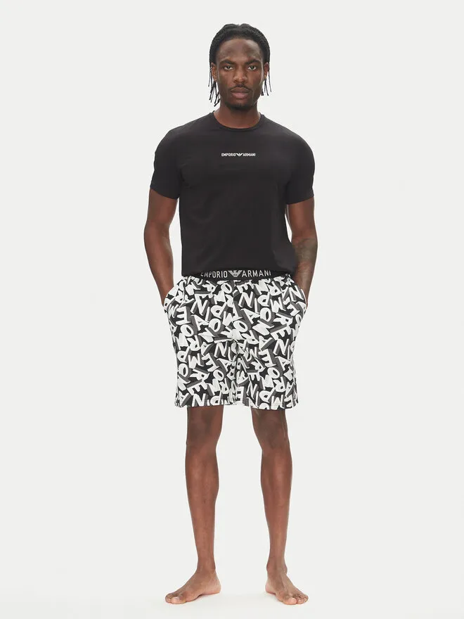 Emporio Armani Underwear Πιτζάμα · Μαύρο