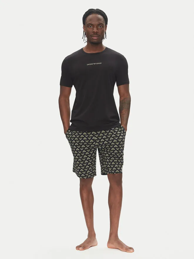 Emporio Armani Underwear Πιτζάμα · Μαύρο