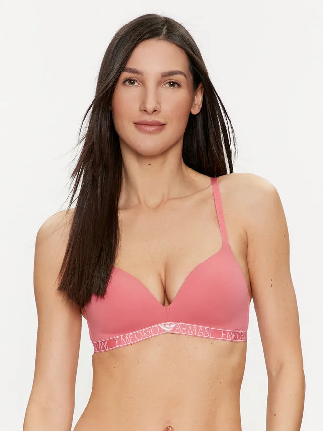 Emporio Armani Underwear Σουτιέν χωρίς μπανέλα · Ροζ