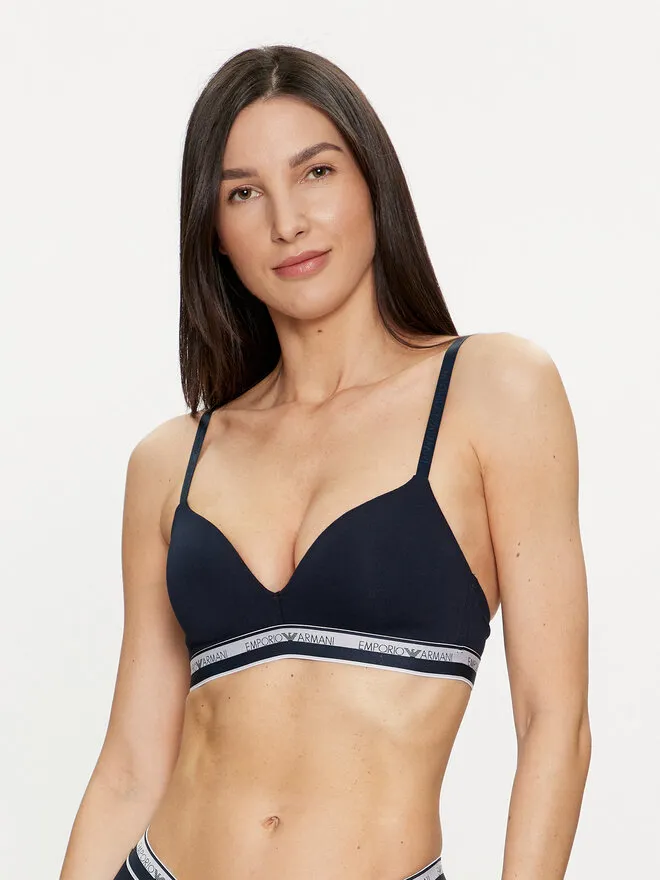 Emporio Armani Underwear Σουτιέν χωρίς μπανέλα · Σκούρο μπλε