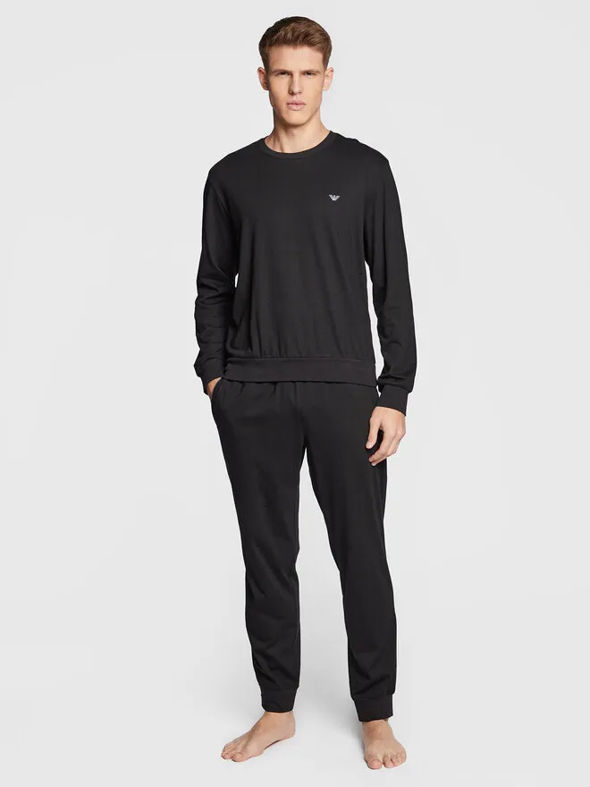 Emporio Armani Underwear Πιτζάμα · Μαύρο