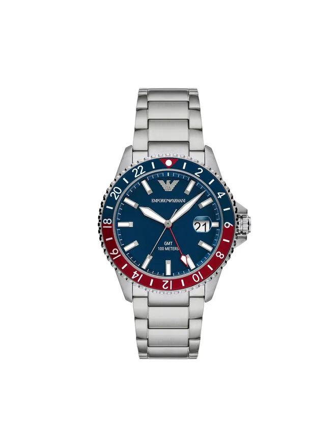 Emporio Armani Ρολόι · Ασημί
