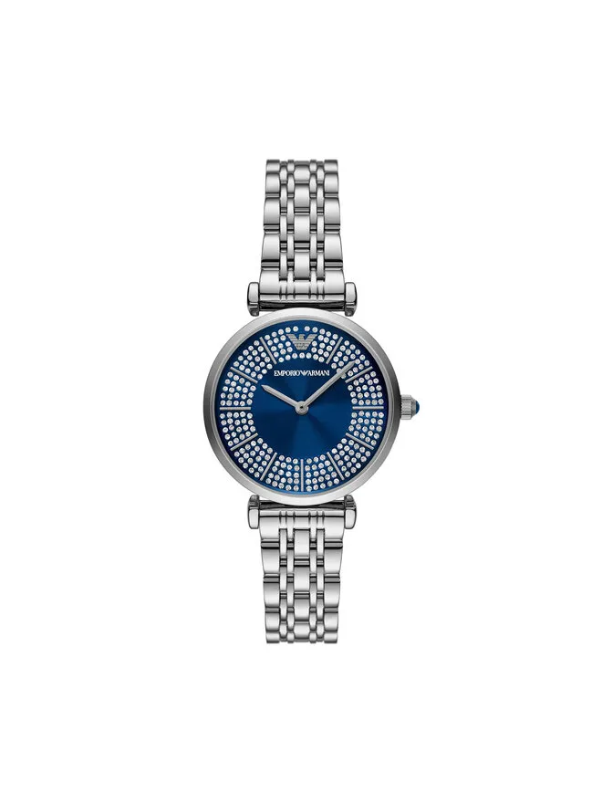 Emporio Armani Ρολόι · Ασημί