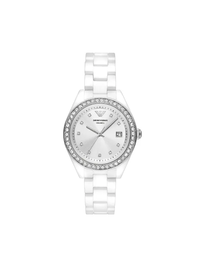 Emporio Armani Ρολόι · Ασημί