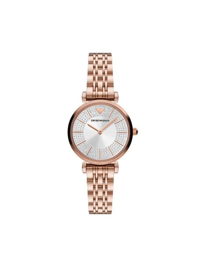 Emporio Armani Ρολόι · Ροζ χρυσό