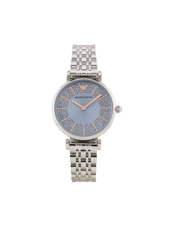 Emporio Armani Ρολόι · Ασημί