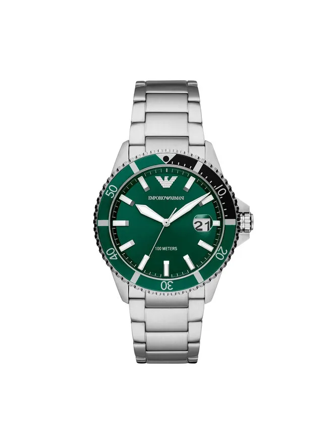 Emporio Armani Ρολόι · Ασημί