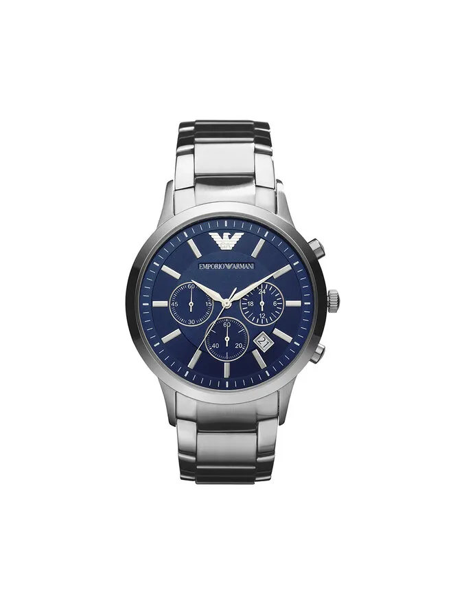 Emporio Armani Ρολόι · Ασημί