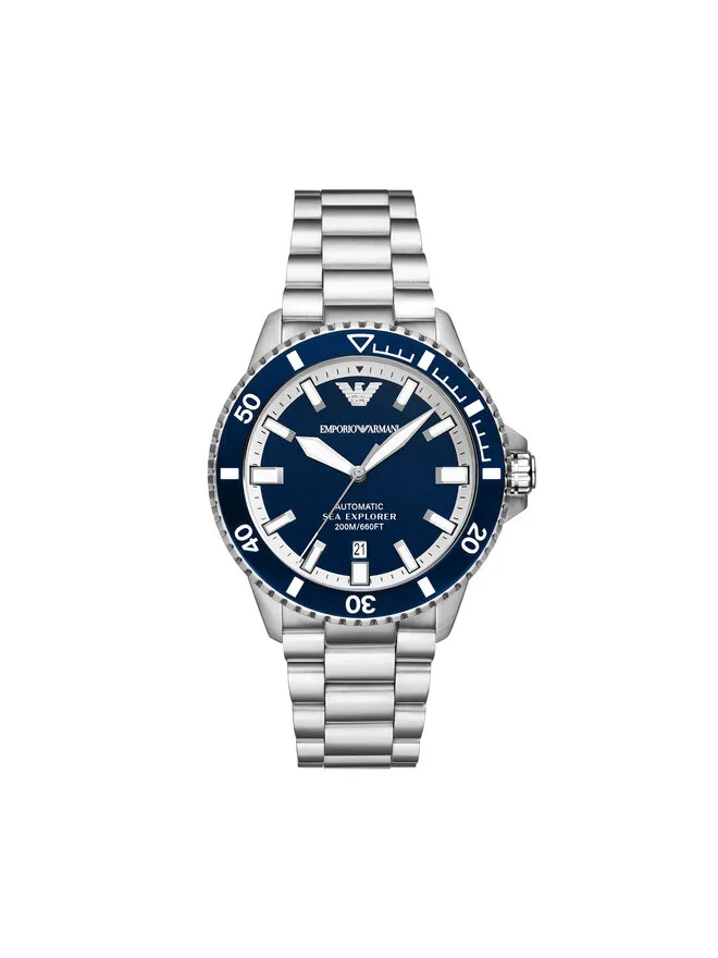 Emporio Armani Ρολόι · Ασημί
