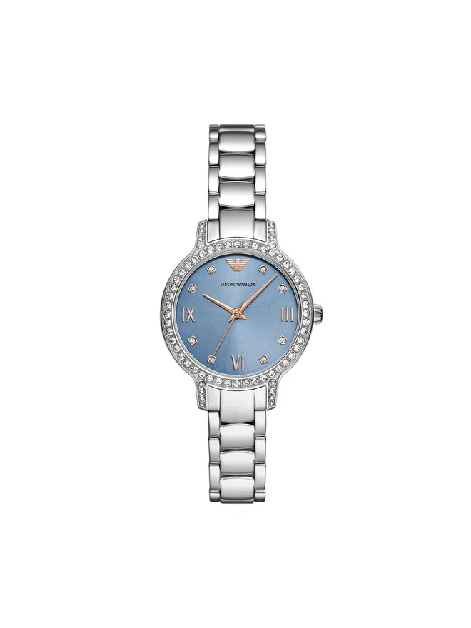 Emporio Armani Ρολόι · Ασημί