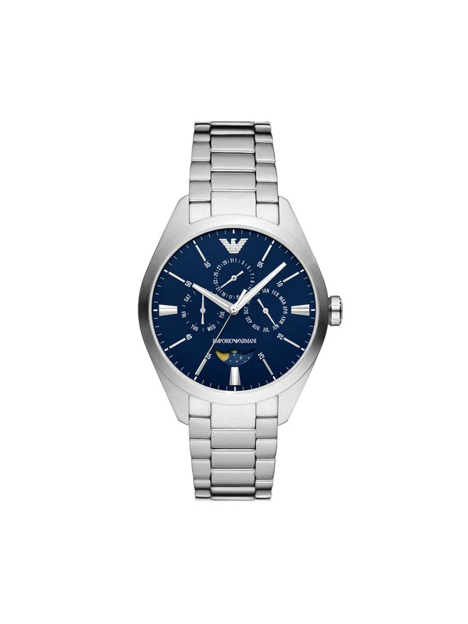 Emporio Armani Ρολόι · Ασημί