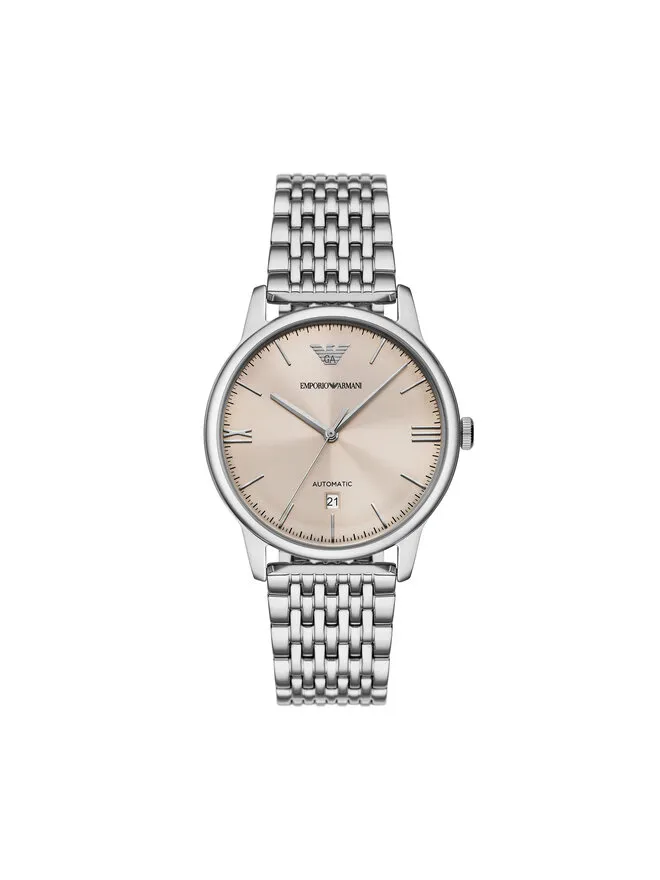 Emporio Armani Ρολόι · Ασημί