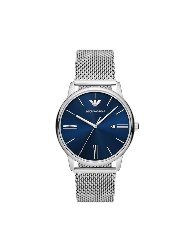 Emporio Armani Ρολόι · Ασημί