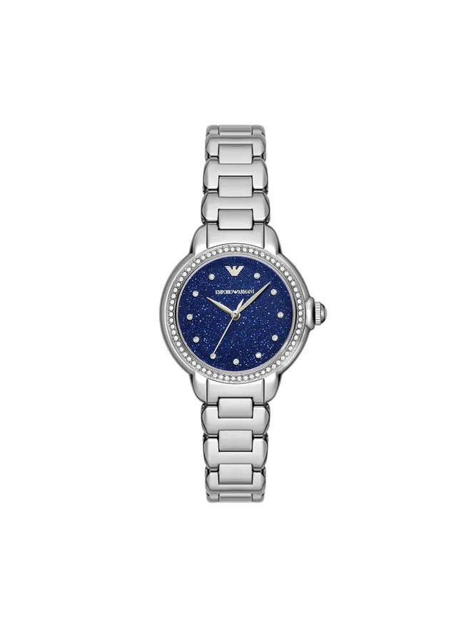 Emporio Armani Ρολόι · Ασημί