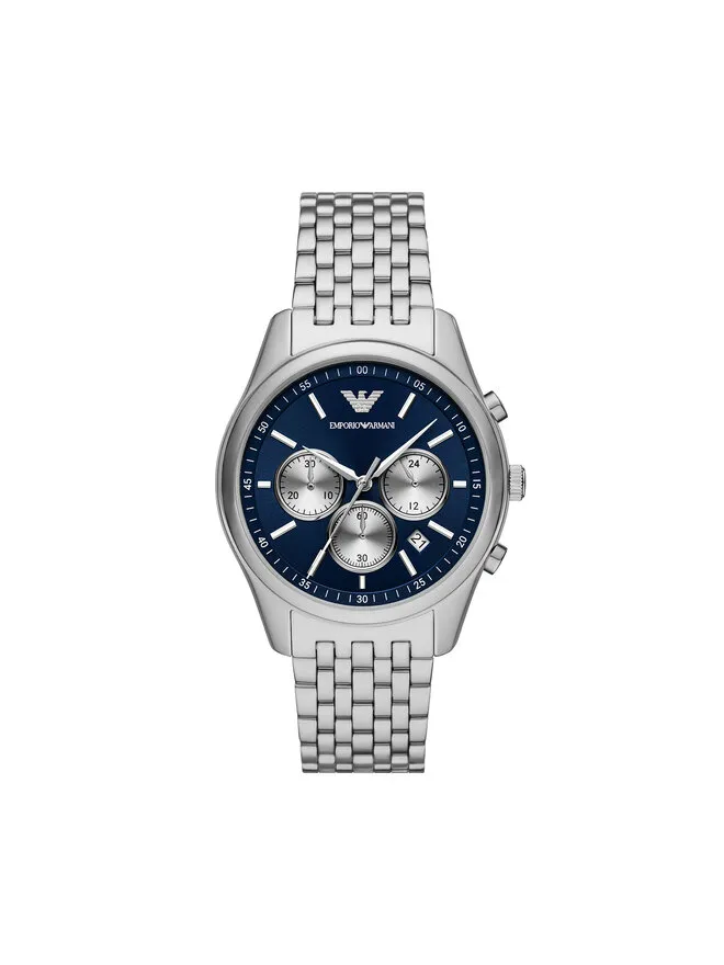Emporio Armani Ρολόι · Ασημί