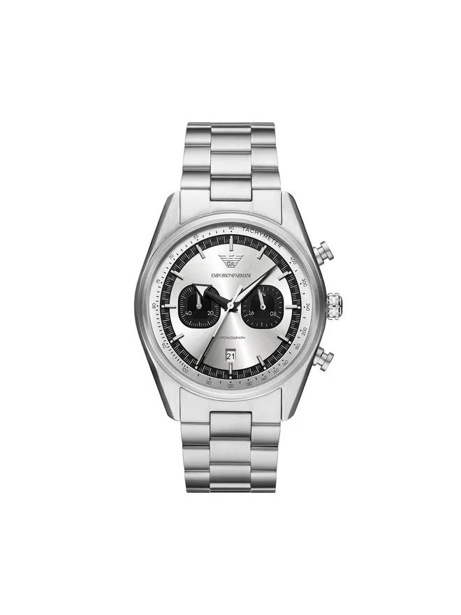 Emporio Armani Ρολόι · Ασημί