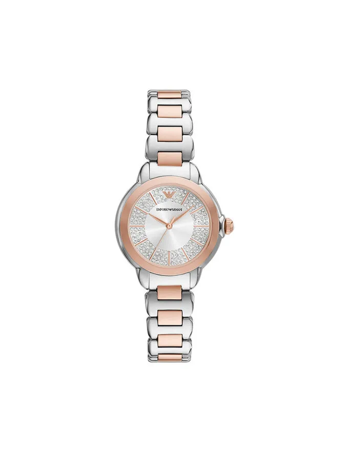 Emporio Armani Ρολόι · Ασημί