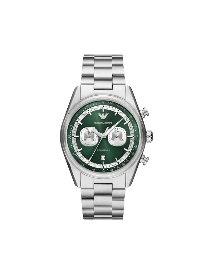 Emporio Armani Ρολόι · Ασημί