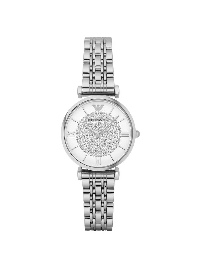 Emporio Armani Ρολόι · Ασημί
