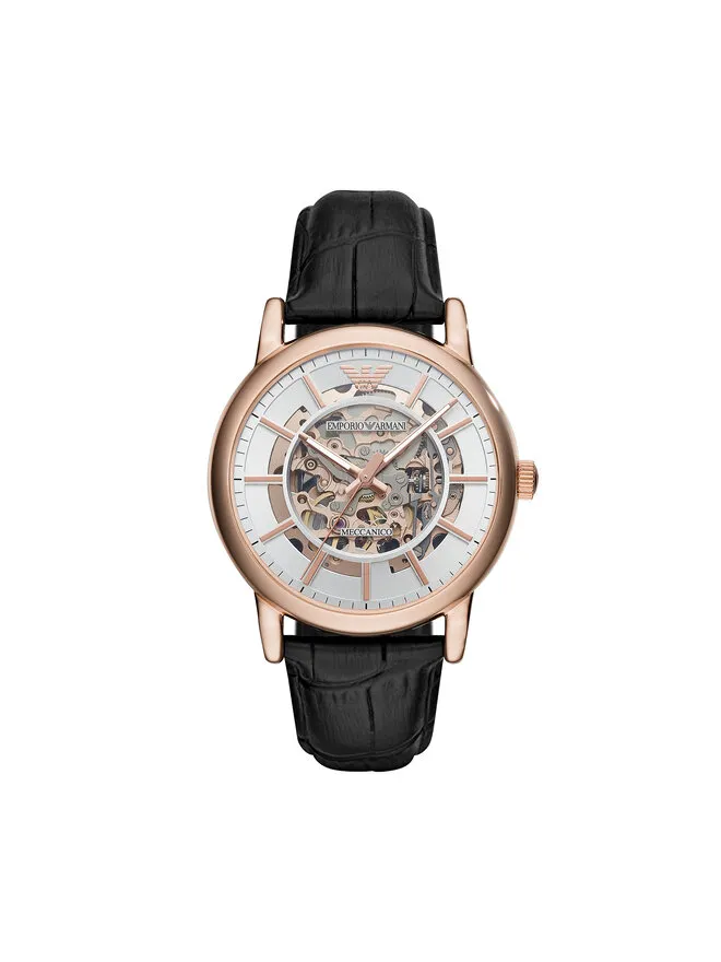 Emporio Armani Ρολόι · Μαύρο