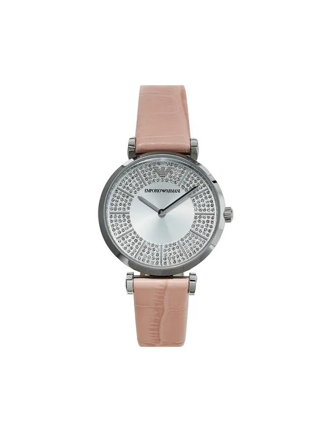 Emporio Armani Ρολόι · Ροζ
