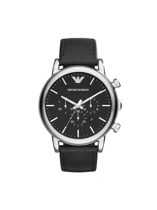 Emporio Armani Ρολόι · Μαύρο