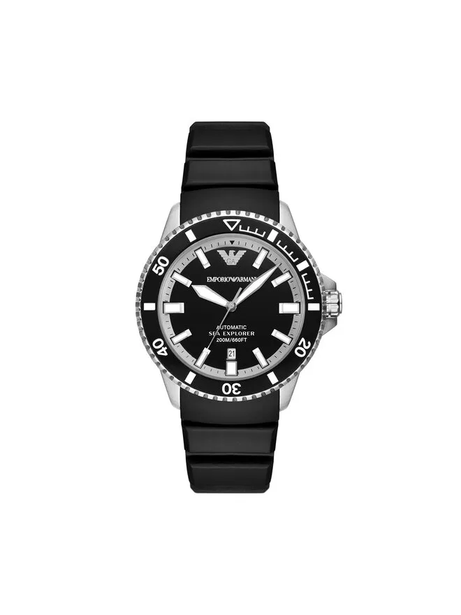 Emporio Armani Ρολόι · Μαύρο