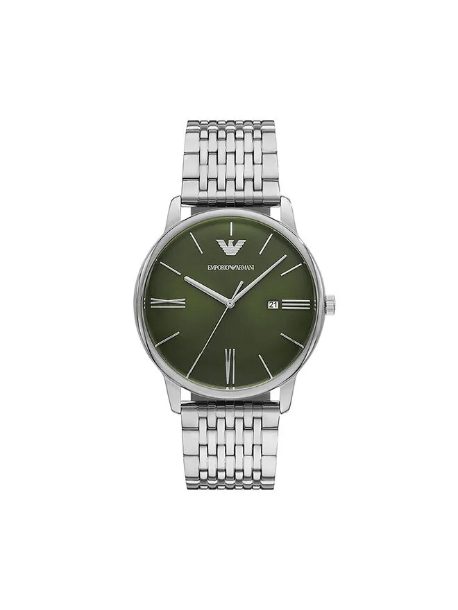 Emporio Armani Ρολόι · Ασημί