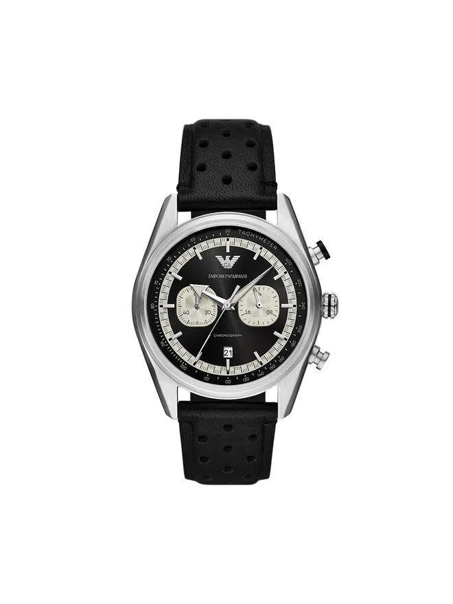 Emporio Armani Ρολόι · Μαύρο