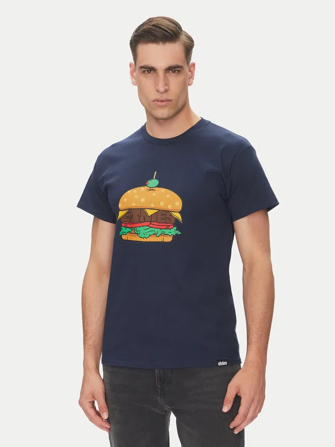 Etnies T-Shirt · Σκούρο μπλε