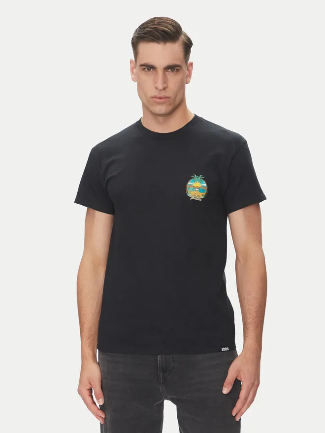 Etnies T-Shirt · Μαύρο