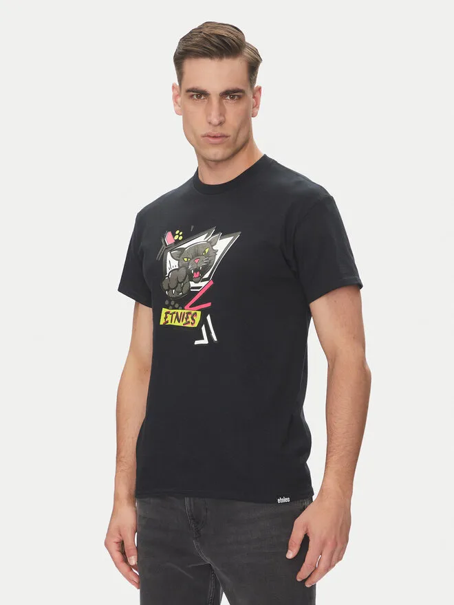 Etnies T-Shirt · Μαύρο