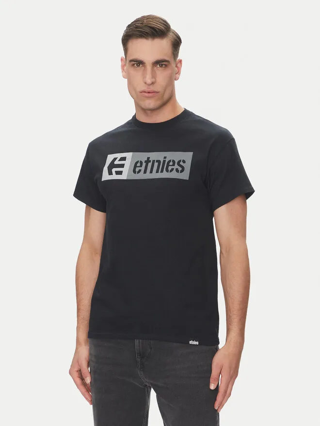 Etnies T-Shirt · Μαύρο