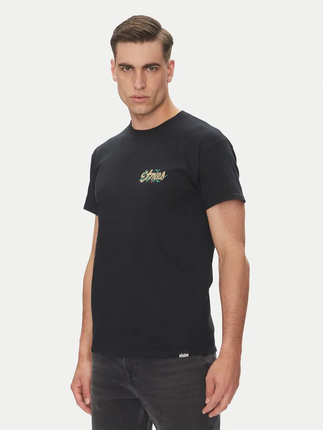 Etnies T-Shirt · Μαύρο