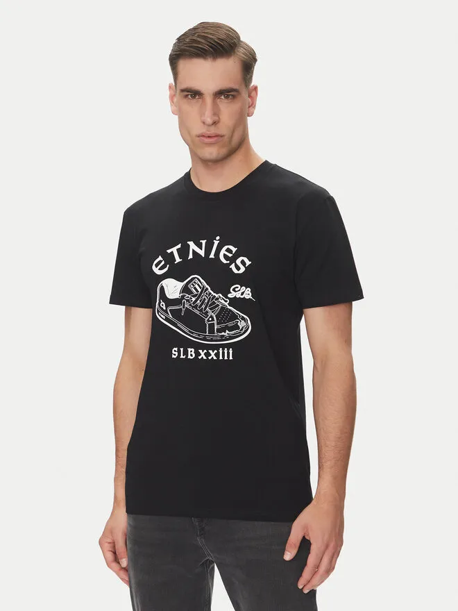 Etnies T-Shirt · Μαύρο
