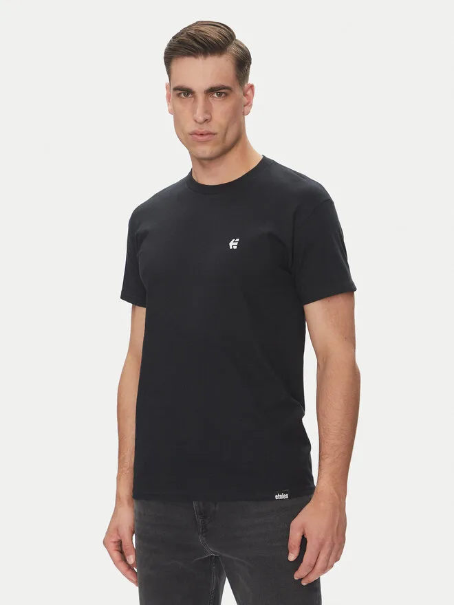 Etnies T-Shirt · Μαύρο