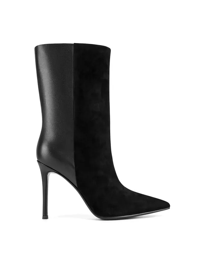 Eva Minge Μποτάκια · Μαύρο · 10.5 cm