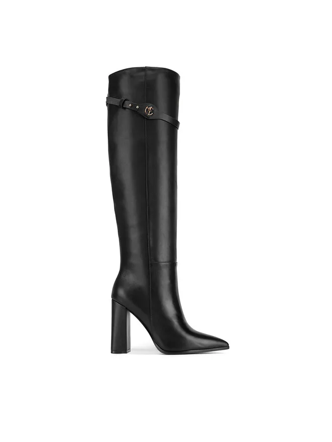 Eva Minge Μπότες · Μαύρο · 10.5 cm