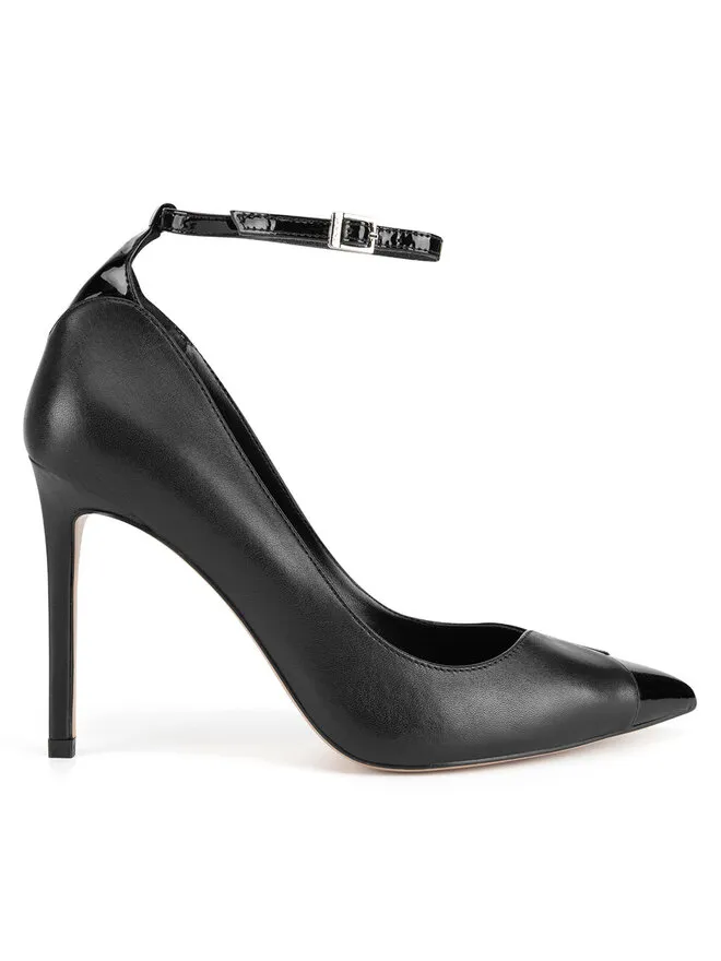 Eva Minge Γόβες · Μαύρο · 10.5 cm