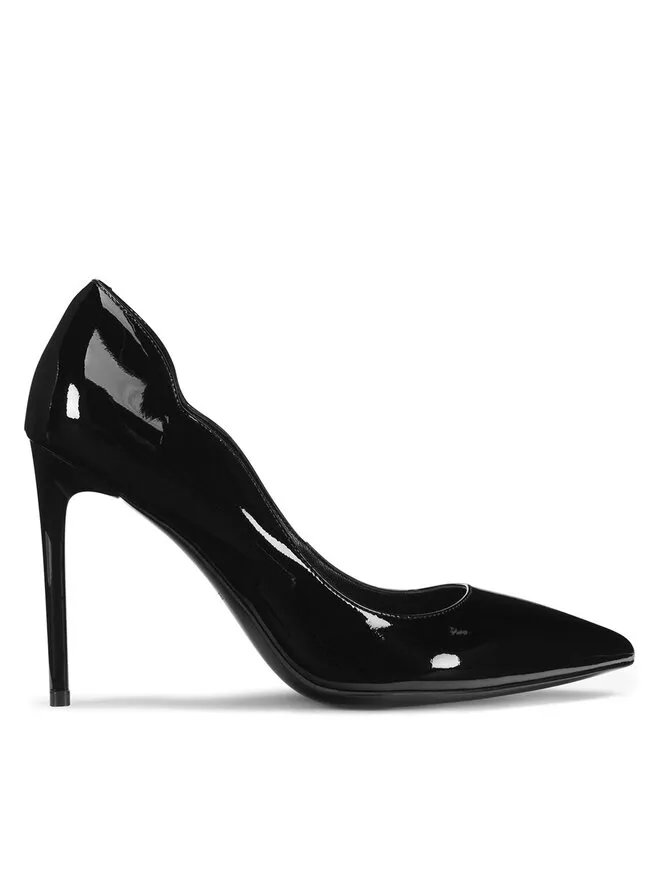 Eva Minge Γόβες · Μαύρο · 10.5 cm