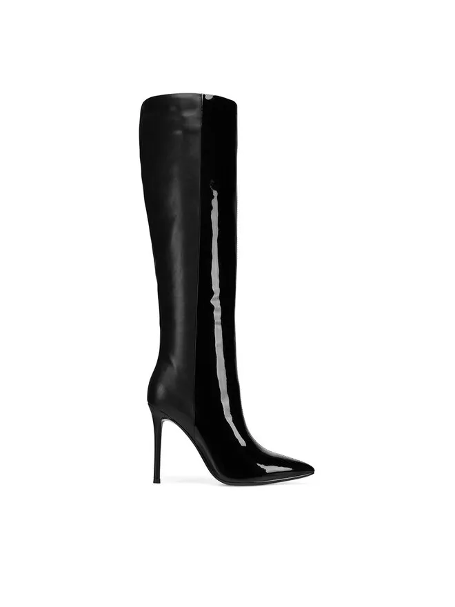 Eva Minge Μπότες · Μαύρο · 10.5 cm