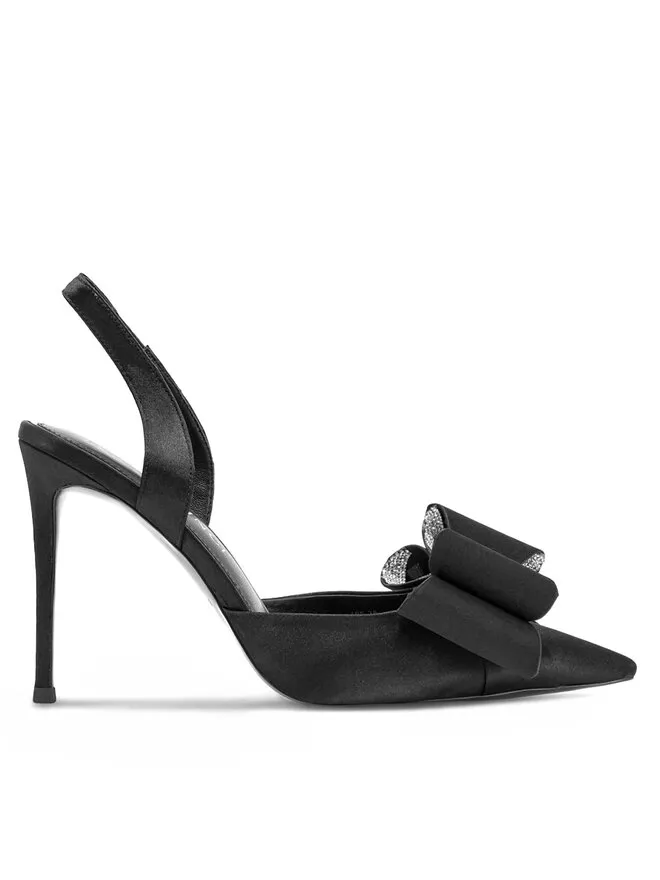 Eva Minge Σανδάλια · Μαύρο · 10.5 cm