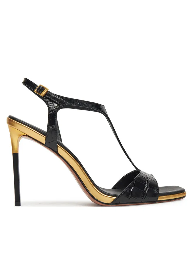 Eva Minge Σανδάλια · Μαύρο · 10.5 cm