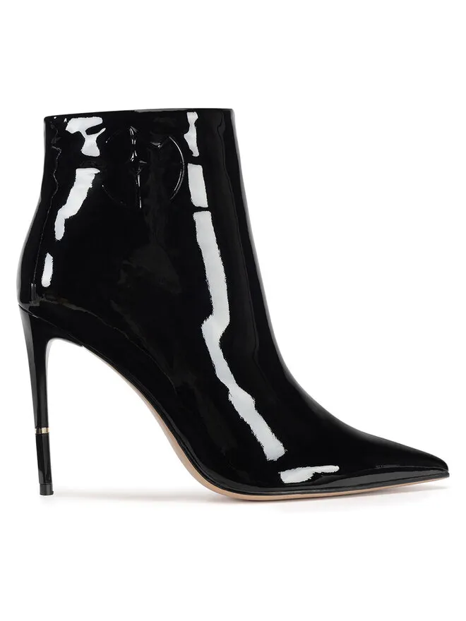 Eva Minge Μποτάκια · Μαύρο · 10.5 cm
