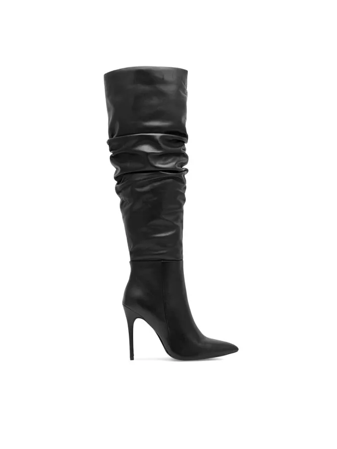 Eva Minge Μπότες · Μαύρο · 11 cm