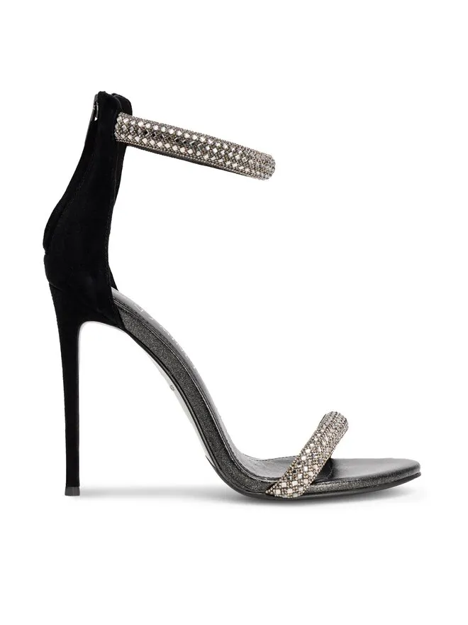 Eva Minge Σανδάλια · Μαύρο · 11.5 cm
