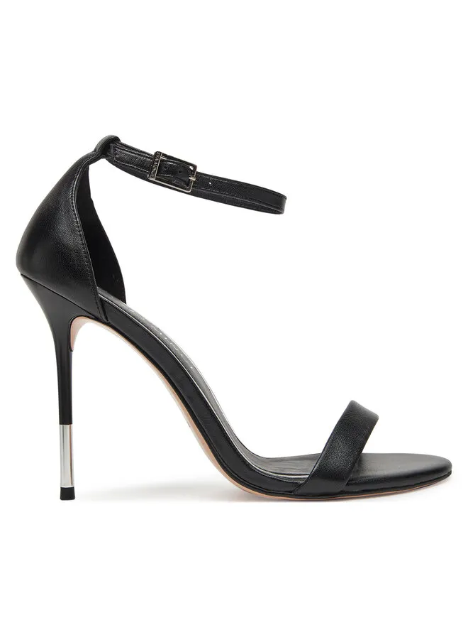 Eva Minge Σανδάλια · Μαύρο · 11.5 cm