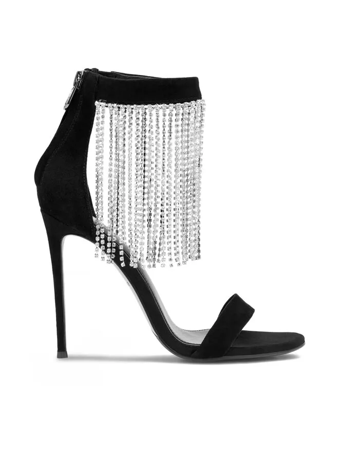 Eva Minge Σανδάλια · Μαύρο · 11.5 cm