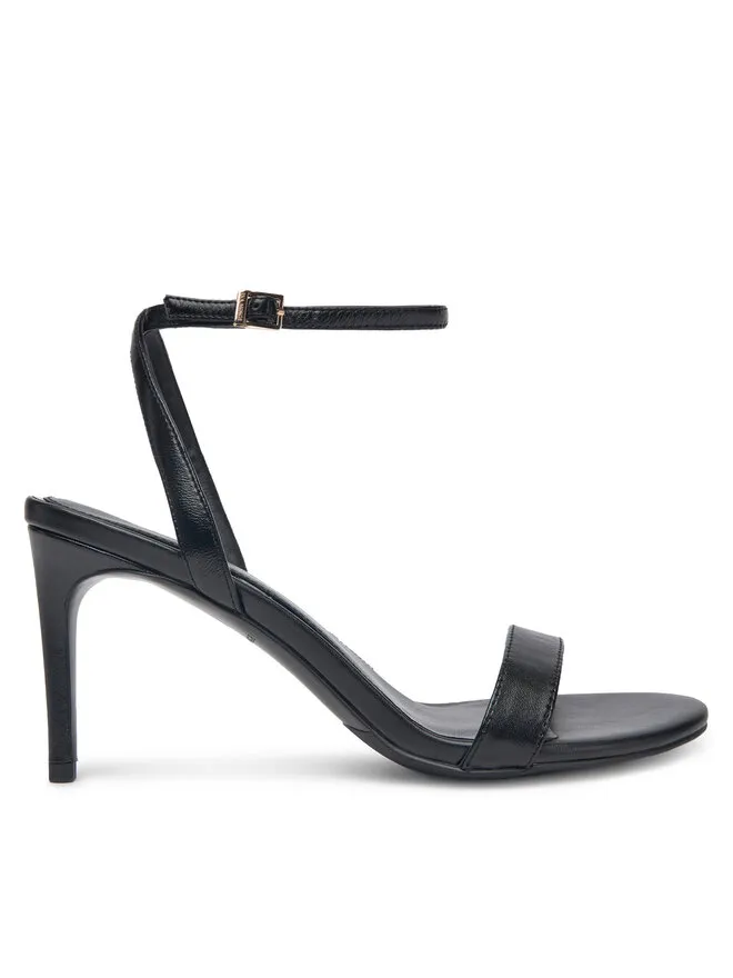 Eva Minge Σανδάλια · Μαύρο · 8 cm
