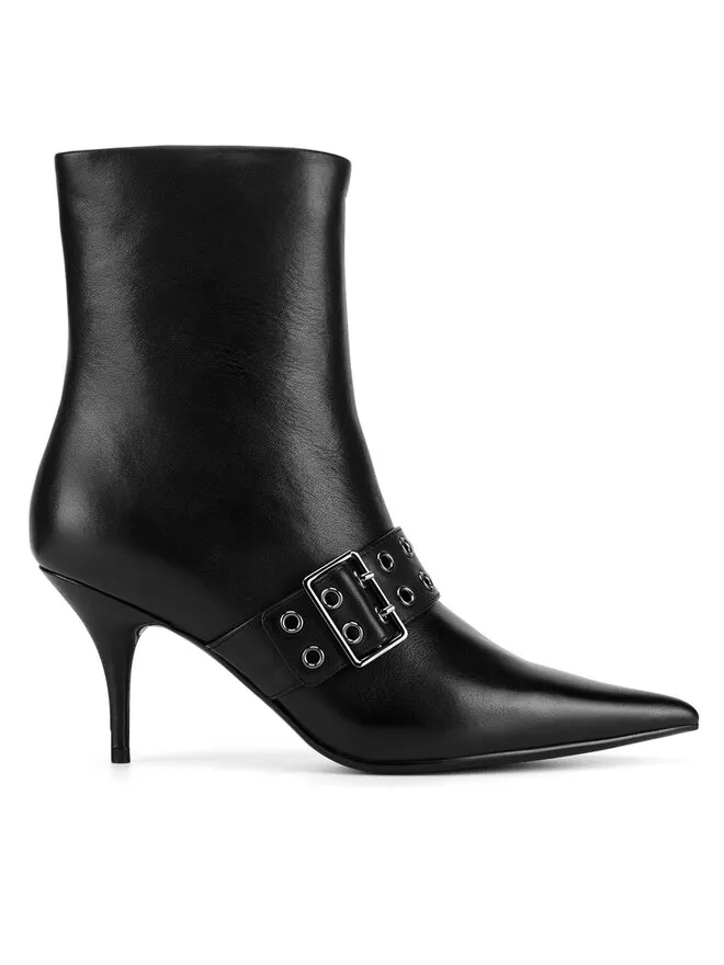 Eva Minge Μποτάκια · Μαύρο · 8 cm